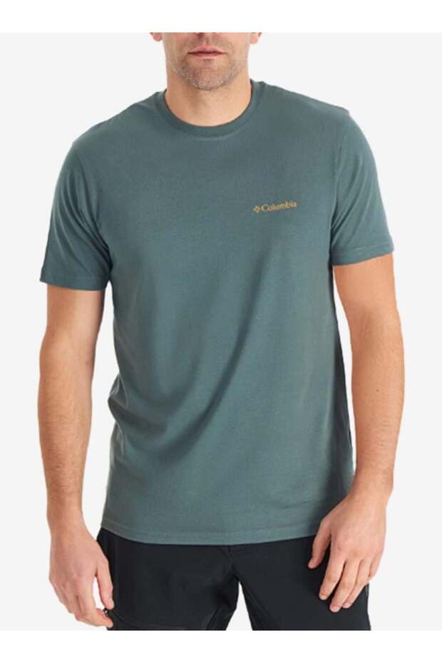 تي شيرت Cs0282 Csc M Basic Small Logo Brushed Ss تي شيرت رجالي للخروج