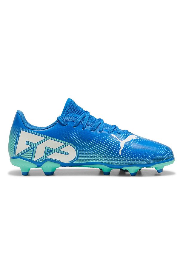 Future 7 Play Fg/Ag Jr Çocuk Mavi Futbol Krampon 10794901 - 6