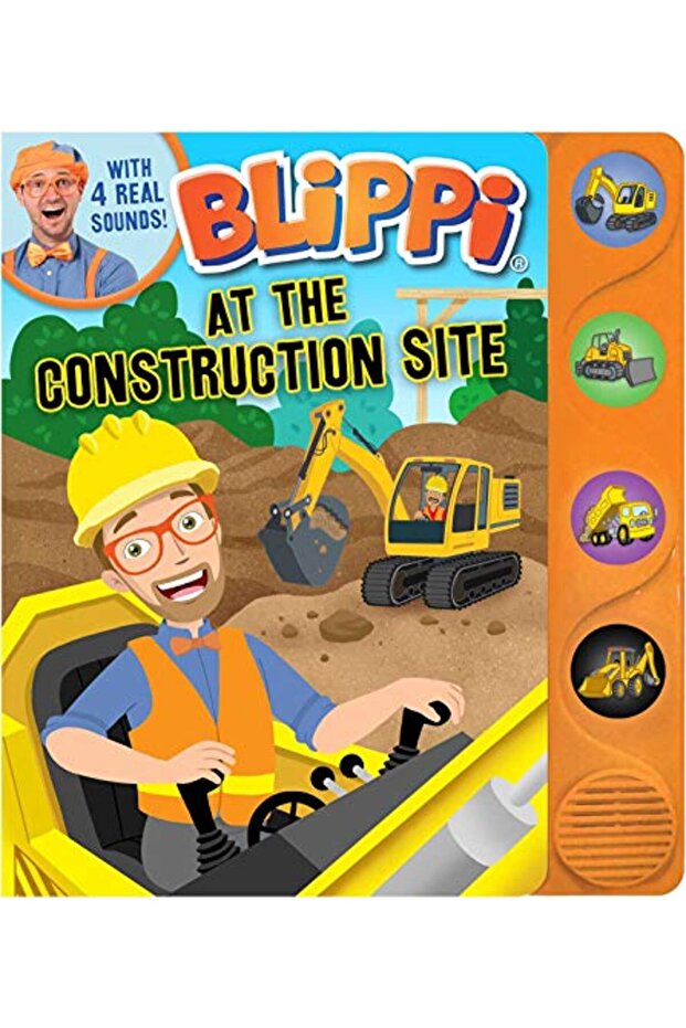Blippi: At the Construction Site - 1