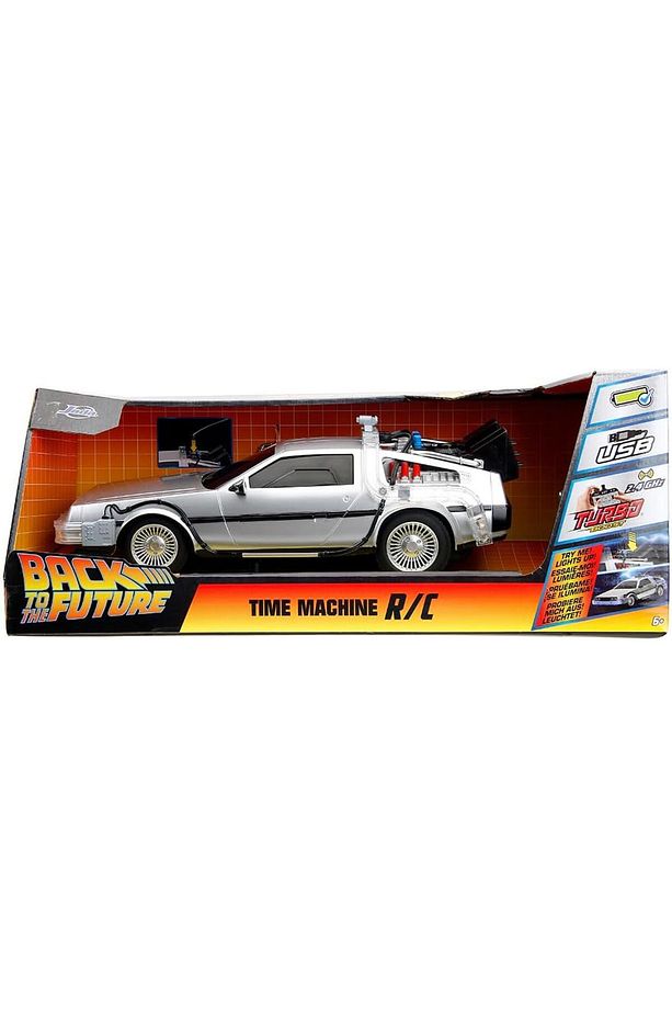 Geleceğe Dönüş Delorean Uzaktan Kumandalı Araba 1:16 - 5