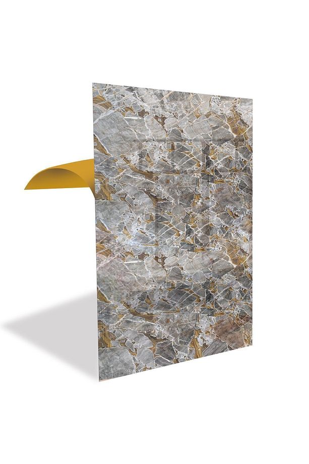 Kendinden Yapışkanlı Yeşim Mermer Desenli Pvc Panel 41x62 Cm (12 Adet) 3 M² - 1