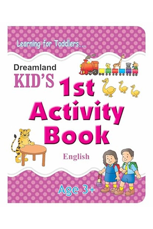 1St Activity Book English