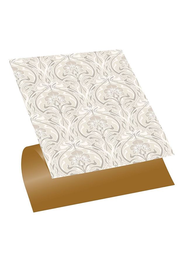 Kendinden Yapışkanlı Salon Çiçekli Desenli Pvc Karo 30x30 Cm (11 ADET) 1m2 - 1