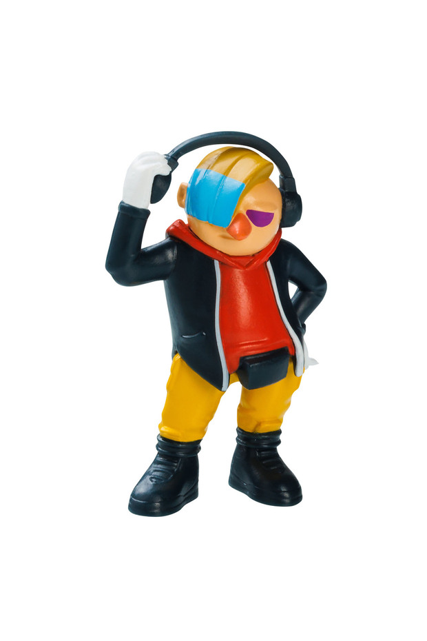 Tekli Figür Blister Model 8 - 1