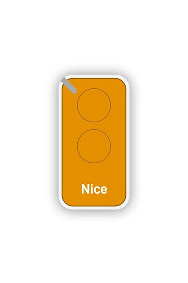 Nice Era Inti 2 Kanallı Otomatik Kapı Kumandası - Nice - Inti 2 - Sarı - 2