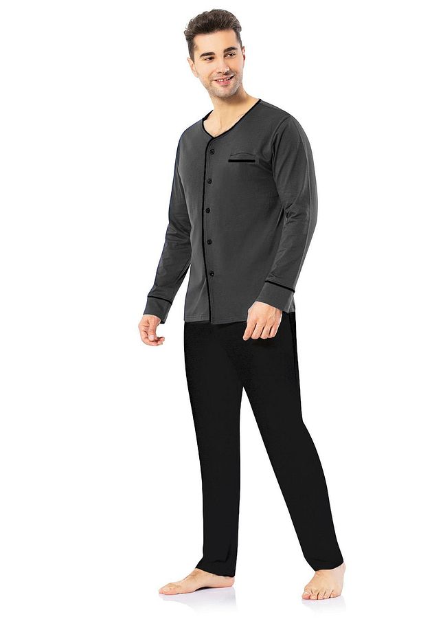 Antrasit Pijama Takımı 2024-1y - 1