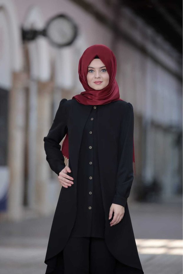 طقم ديلاي ثنائي أسود 5320