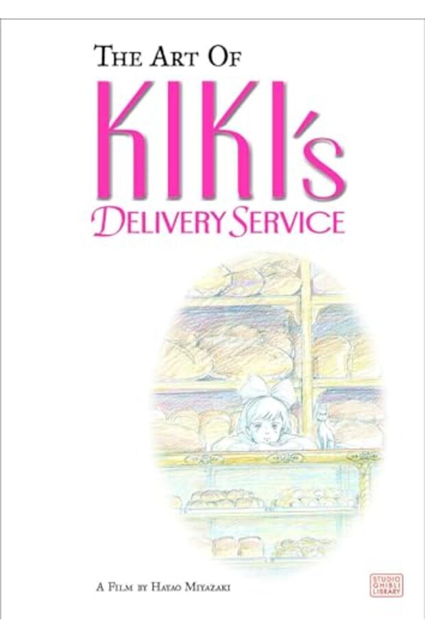 The Art Of Kikis Delivery Service