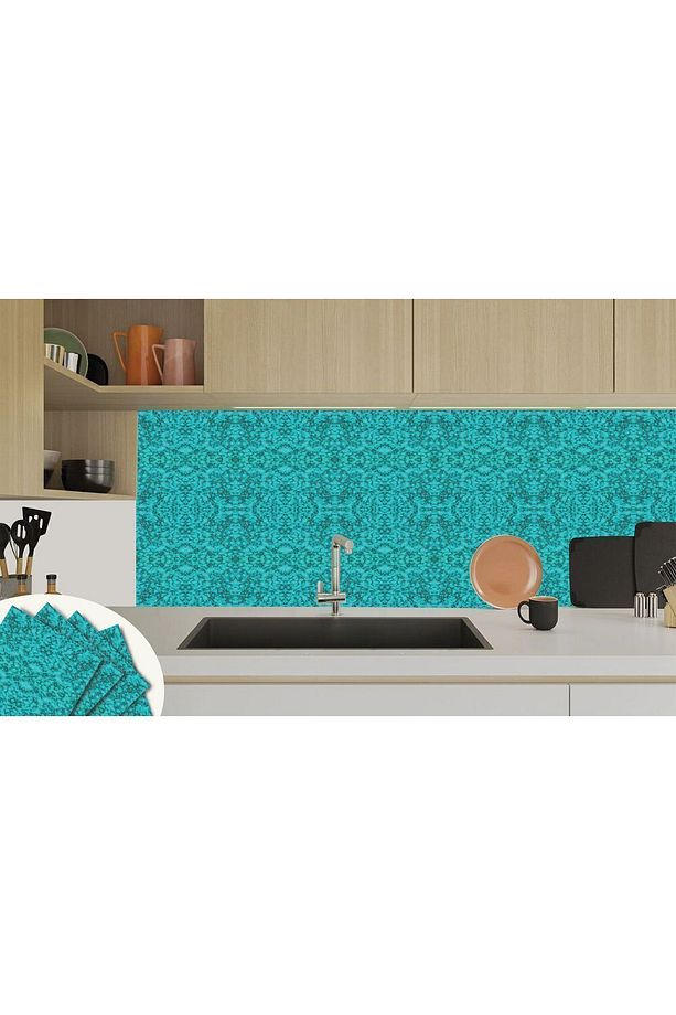 Kendinden Yapışkanlı Mermer 006 Desenli Pvc Karo 30x30 Cm (4 ADET) 0,36 M2 - 6