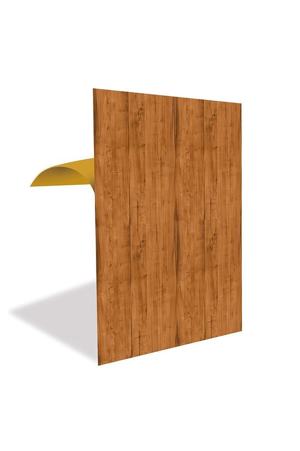 Kendinden Yapışkanlı Cilalı Ahşap Desenli Pvc Panel 41x62 Cm (4 Adet) 1 M² - 1
