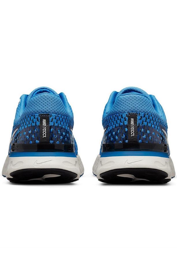 İnfinity React Run Flyknit 3 Running Shoes Black Yürüyüş Koşu Ayakkabısı Mavi - 7