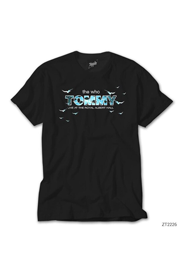 The Who Tommy Black T-Shirt