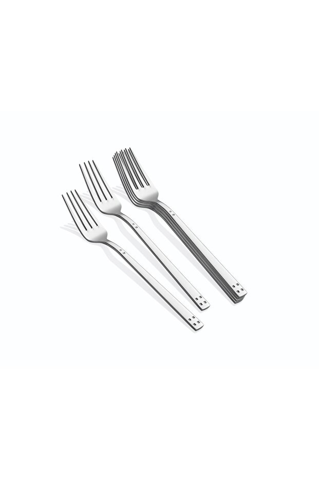 Pırlanta Tatlı Çatal 6'lı 18/10 - 2