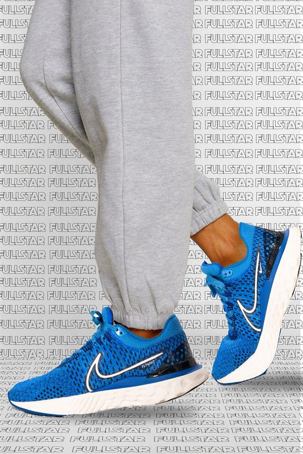 İnfinity React Run Flyknit 3 Running Shoes Black Yürüyüş Koşu Ayakkabısı Mavi - 1