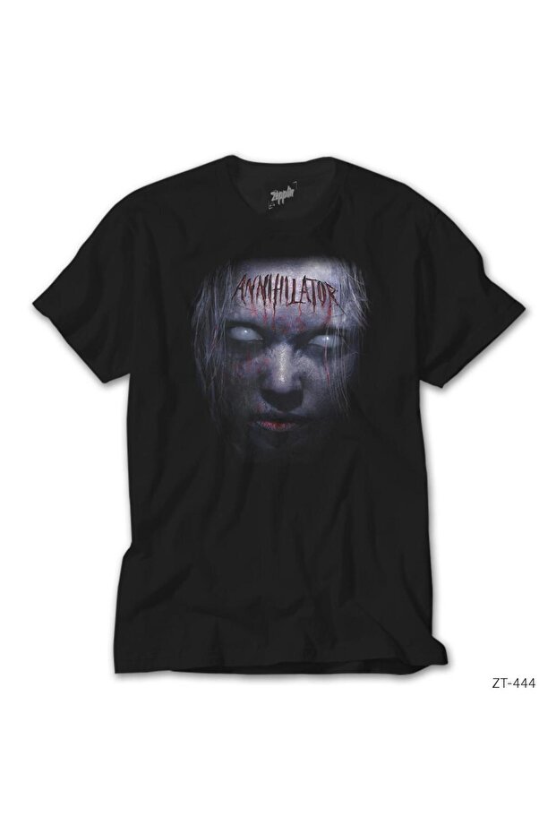 Annihilator Black T-Shirt