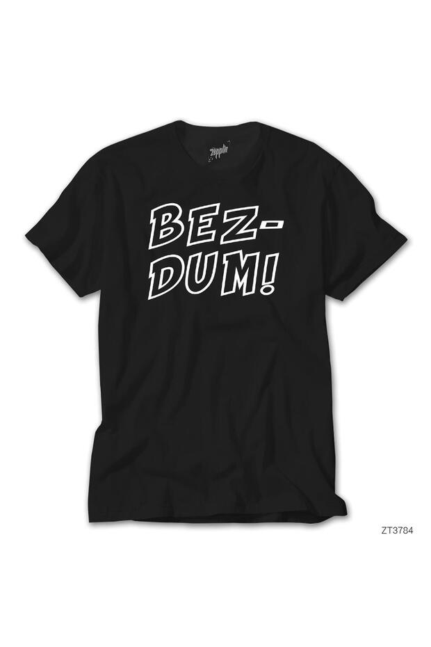 Bezdum Da Black T-Shirt