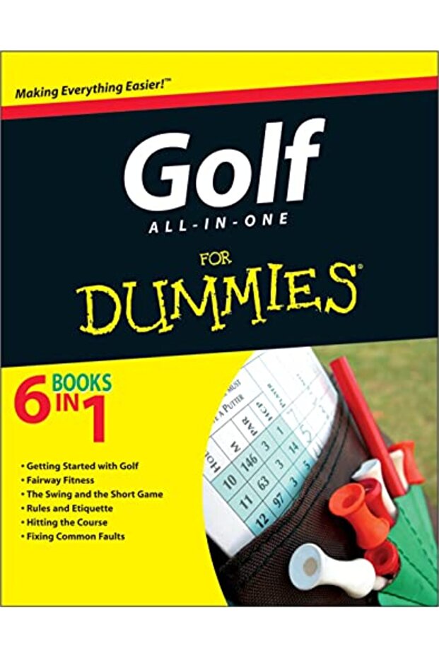 Golf Allinone For Dummies