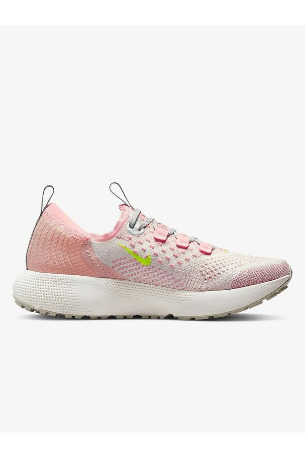 React Run Flyknit Walk Runnig Shoes Yürüyüş Koşu Ayakkabısı Pembe Pudra - 7