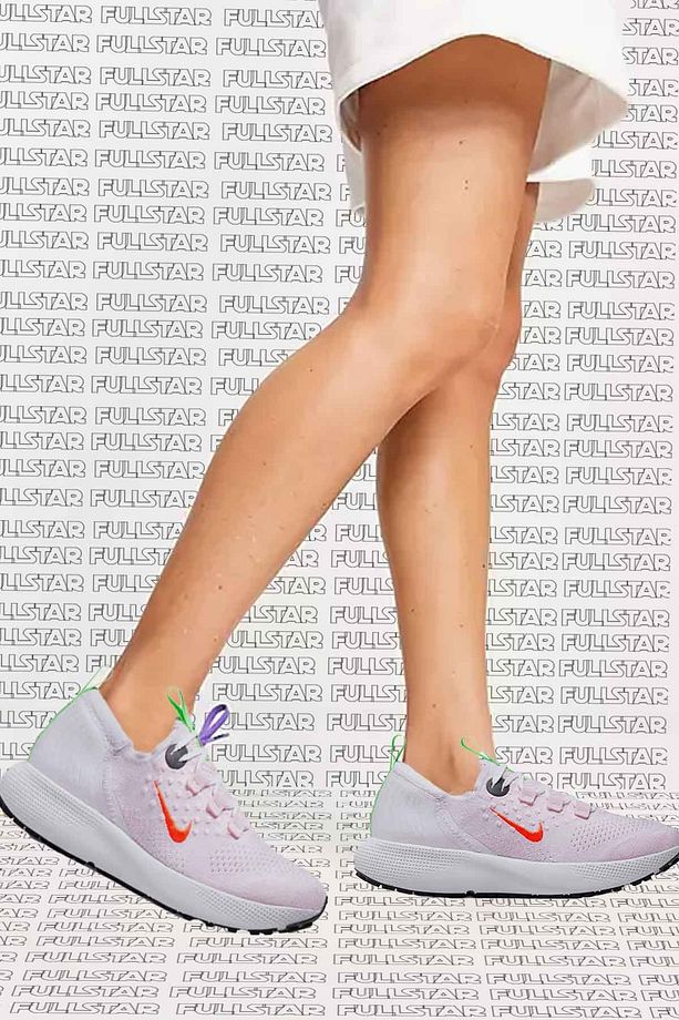 React Escape Run Flyknit Walk Runnig Shoes Hafif Esnek Yürüyüş Koşu Ayakkabısı Pembe - 1