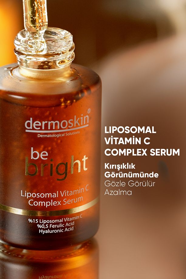 Be Bright Liposomal Vitamin C Complex Serum | Kırışıklık Giderici | Hyaluronik Asit | 30 ml - 7