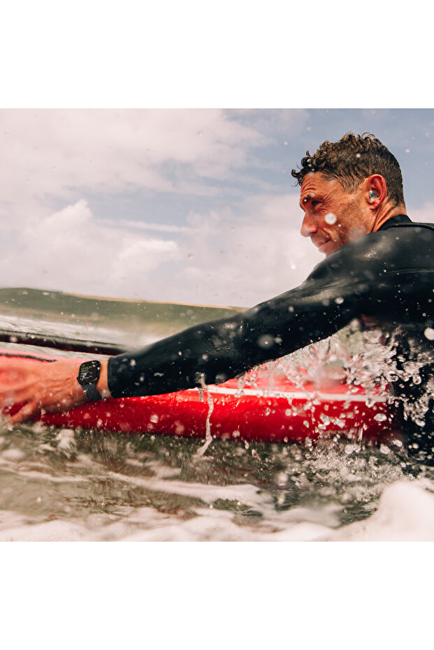 Watch Series 10 GPS 42mm Rose Gold Aluminium Case with Light Blush Sport Band - S/M - 9