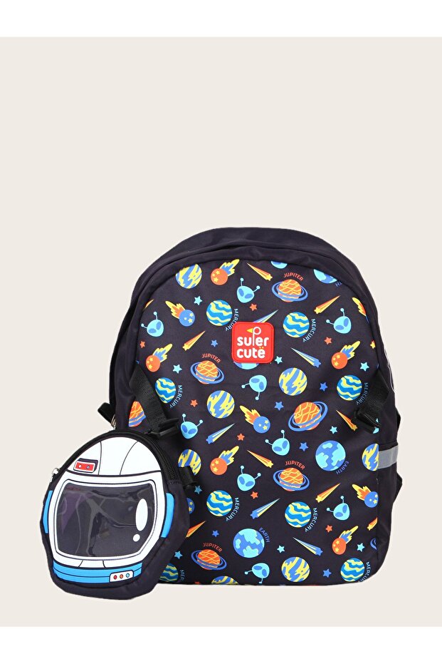 حقيبة ظهر اثنان في واحد - رائد فضاء - 5