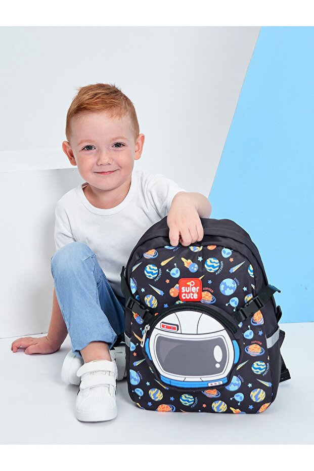 حقيبة ظهر اثنان في واحد - رائد فضاء - 7