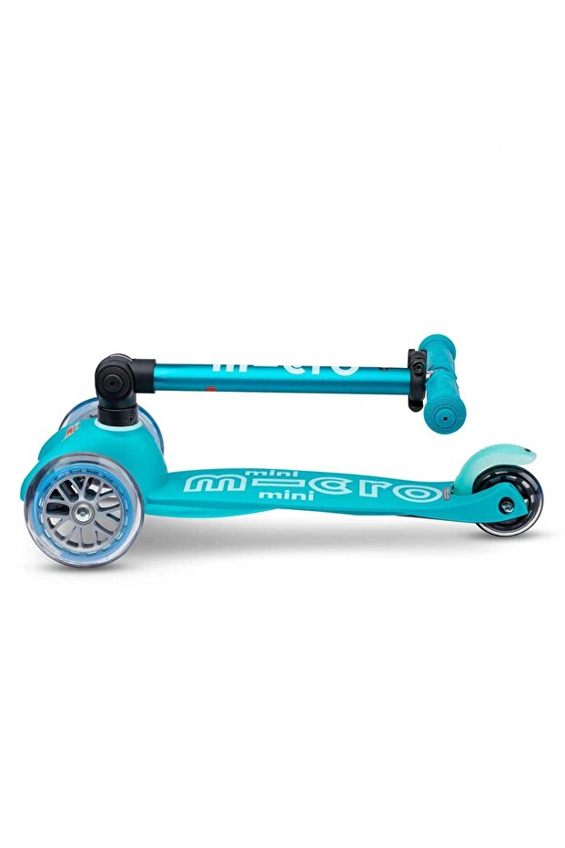 Micro Mini Micro Deluxe Foldable 3 Tekerlekli Katlanan Scooter Aqua - 4