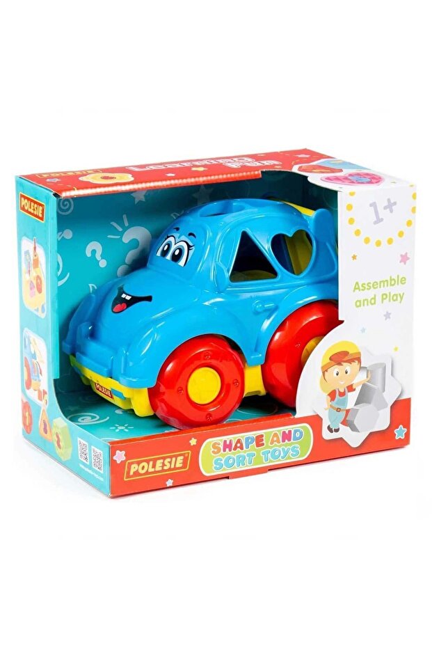 لعبة تعليمية - نموذج سيارة - 3