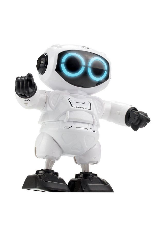 Pilli Sesli ve Hareketli Dans Eden Silverlit Robot - 4