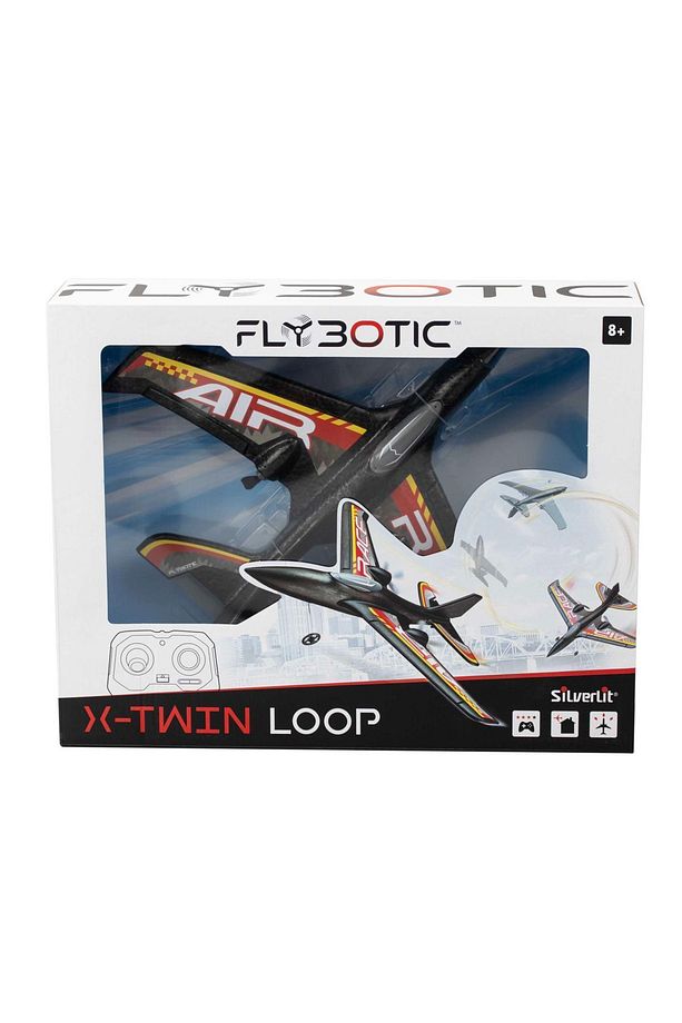 Silverlit X-Twin Loop Kumandalı Uçak - 2