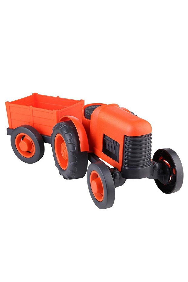 جرار بلاستيكي احتكاك مع مقطورة - 1