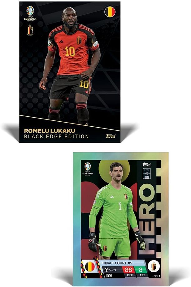 ALMANYA EURO 2024 Avrupa Şampiyonası Match Attax - 2 ADET Resmi Futbolcu Kart Paketi (16 Adet Kart) - 5