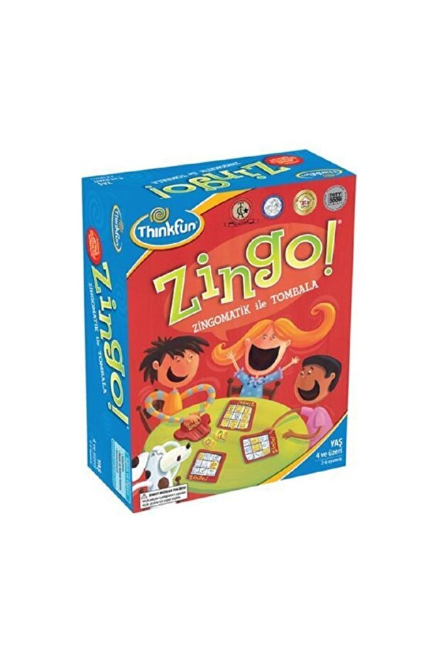 7700t Thinkfun Zingo Türkçe - 2