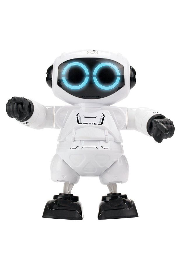 Pilli Sesli ve Hareketli Dans Eden Silverlit Robot - 1