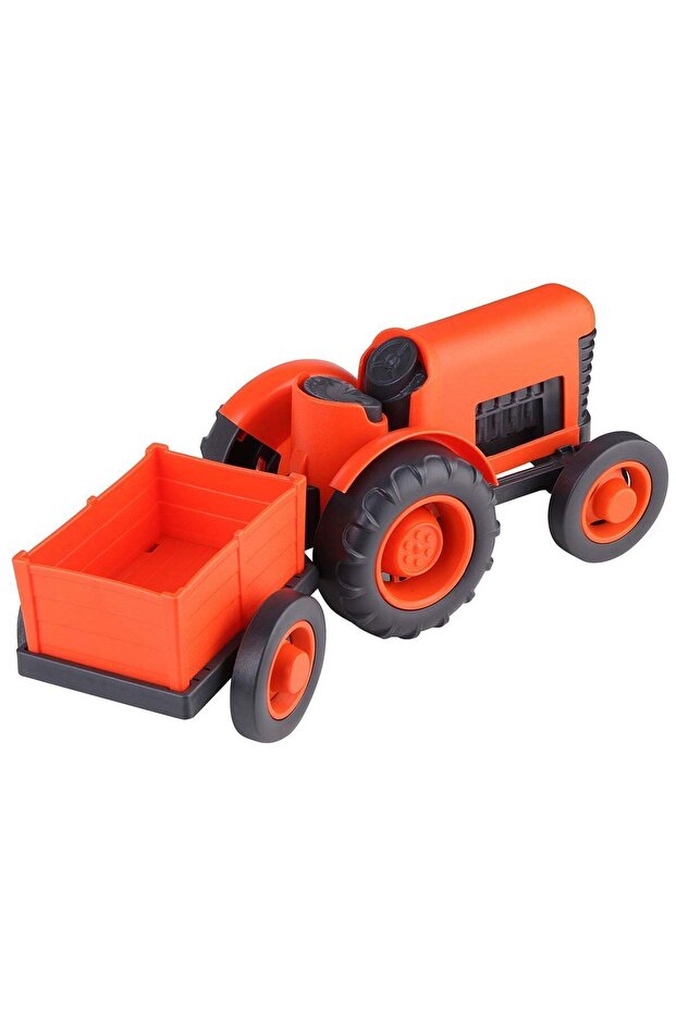 جرار بلاستيكي احتكاك مع مقطورة - 3