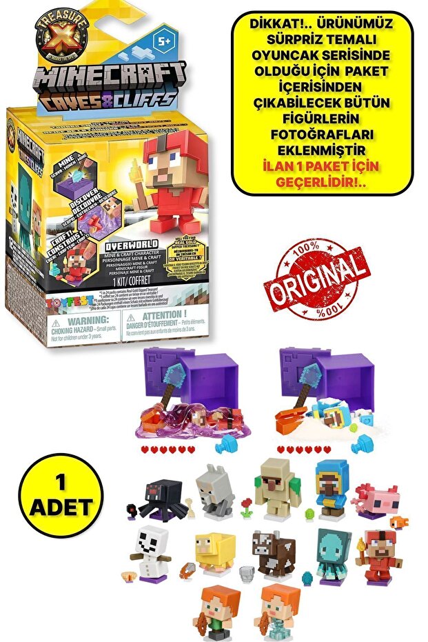 Tx-minecraft Figür Avı S2-41699 - 1