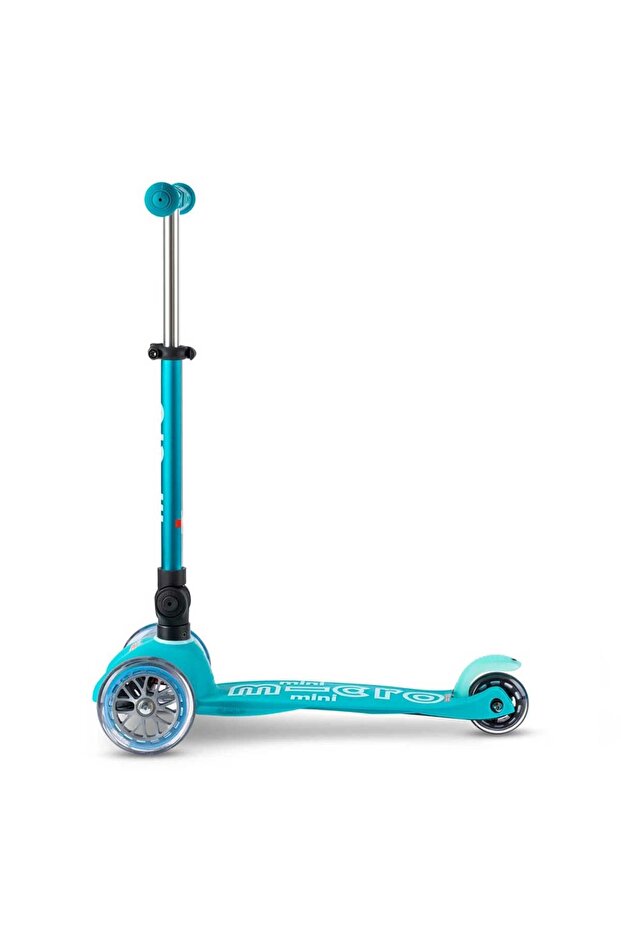 Micro Mini Micro Deluxe Foldable 3 Tekerlekli Katlanan Scooter Aqua - 1