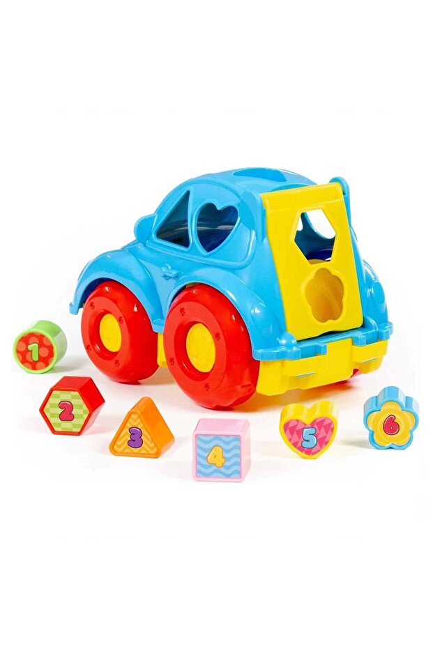 لعبة تعليمية - نموذج سيارة - 2