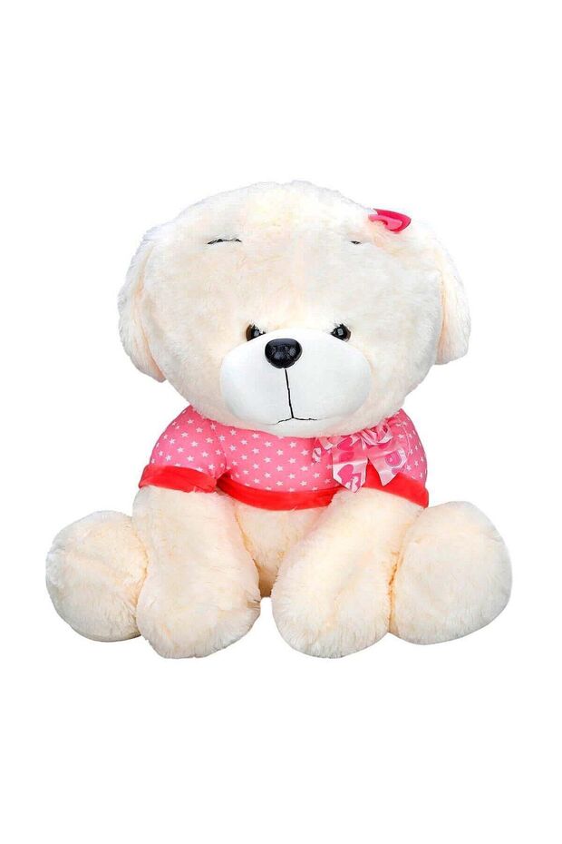 55 cm Plush Sitting Dog