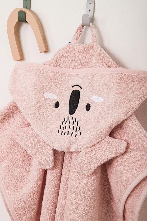 Cutie Çift Taraflı Panço Pembe - 4