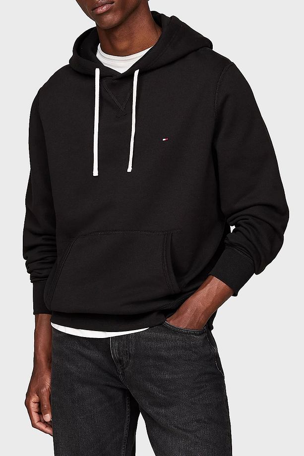 Pamuklu Regular Fit Kapüşonlu Sweat Erkek SWEAT MW0MW37230 BDS - 1