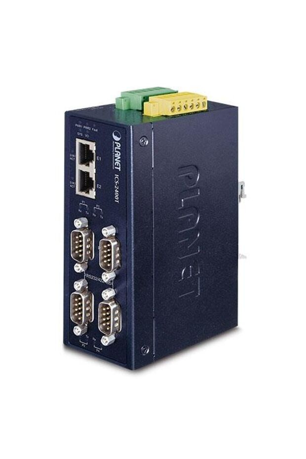 Endüstriyel 4-port Rs232/rs422/rs485 Serial Device Server Industrial 4-port Rs232/rs422/rs485 Serial - 1