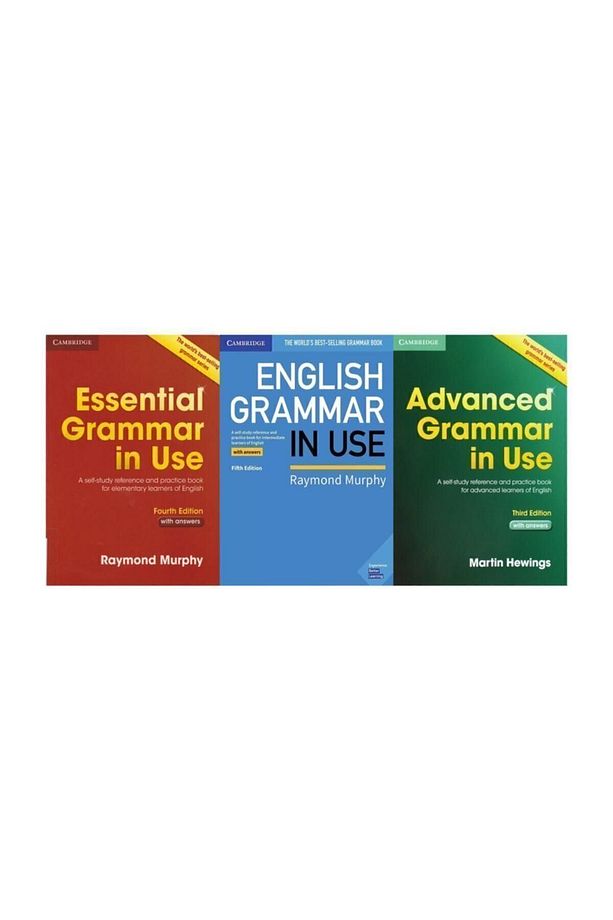 Grammar In Use 3'lü Set - 1