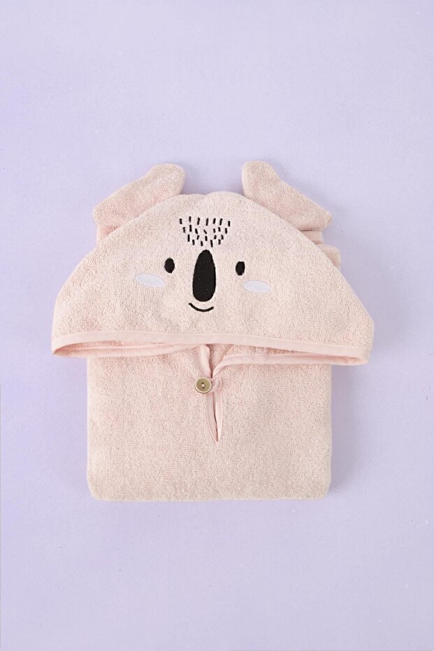 Cutie Çift Taraflı Panço Pembe - 1