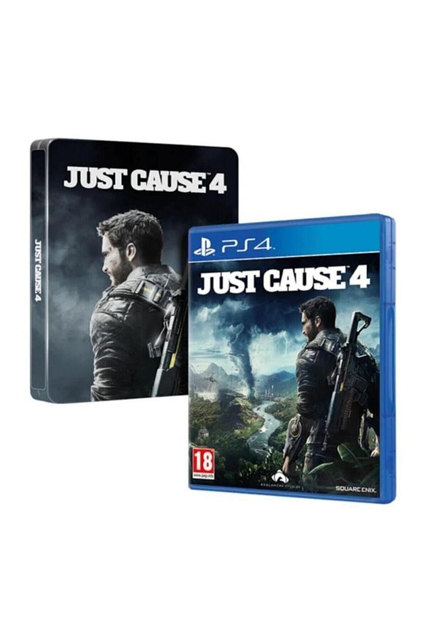 Ps4 Just Cause 4 Steelbook Edition Ps4 Oyun - 1