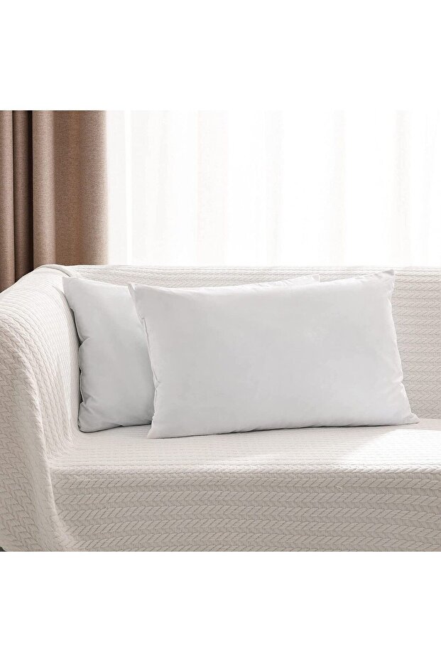 2 Pieces Pillowsoft Rectangular Throw Pillow Inner Pillow - 8