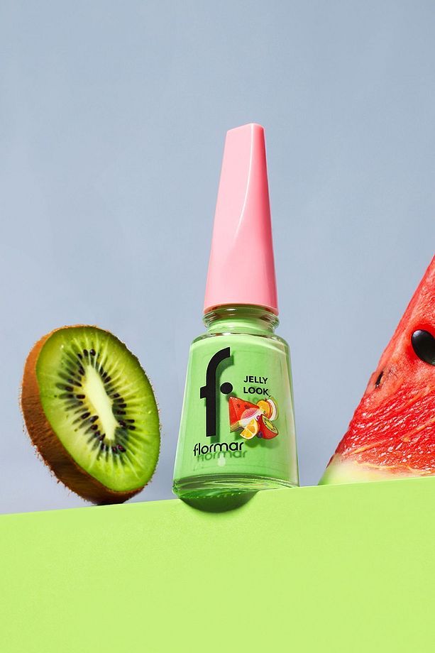 Jelly Look Yüksek Pigmentli & Parlak Bitişli Jel Görünümlü Oje - 5