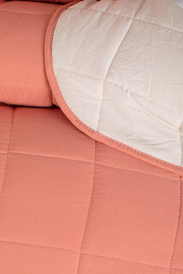 Tek Kişilik Comfort Yeni Nesil Gül Kurusu - 5