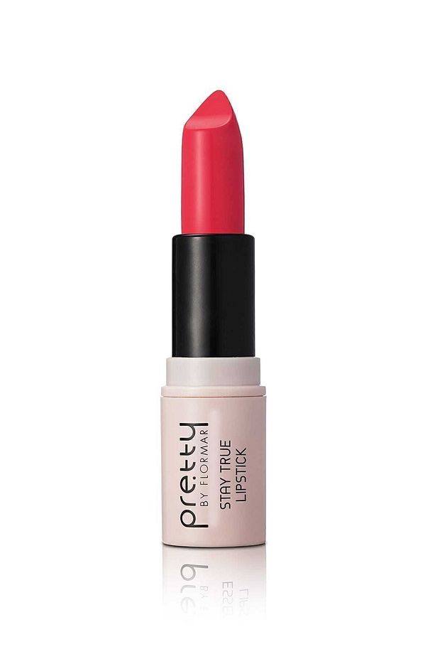 Ruj - Pretty By Flormar Stay True Lipstick Red Orange 8690604462421 - 1